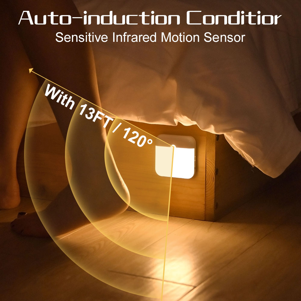 Motion Sensor Light Led Usb TY - Power Outage Light recension och pris