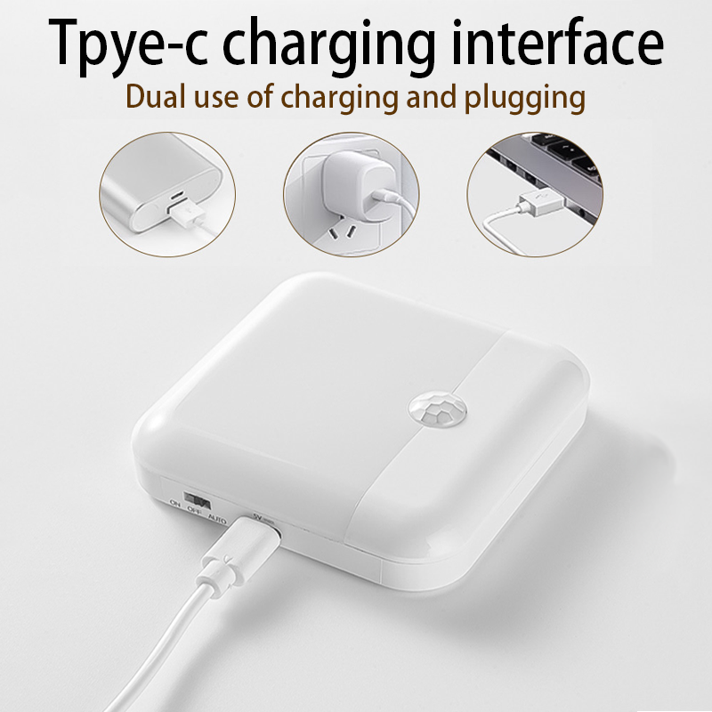 Motion Sensor Light Led Usb TY - Power Outage Light recension och pris
