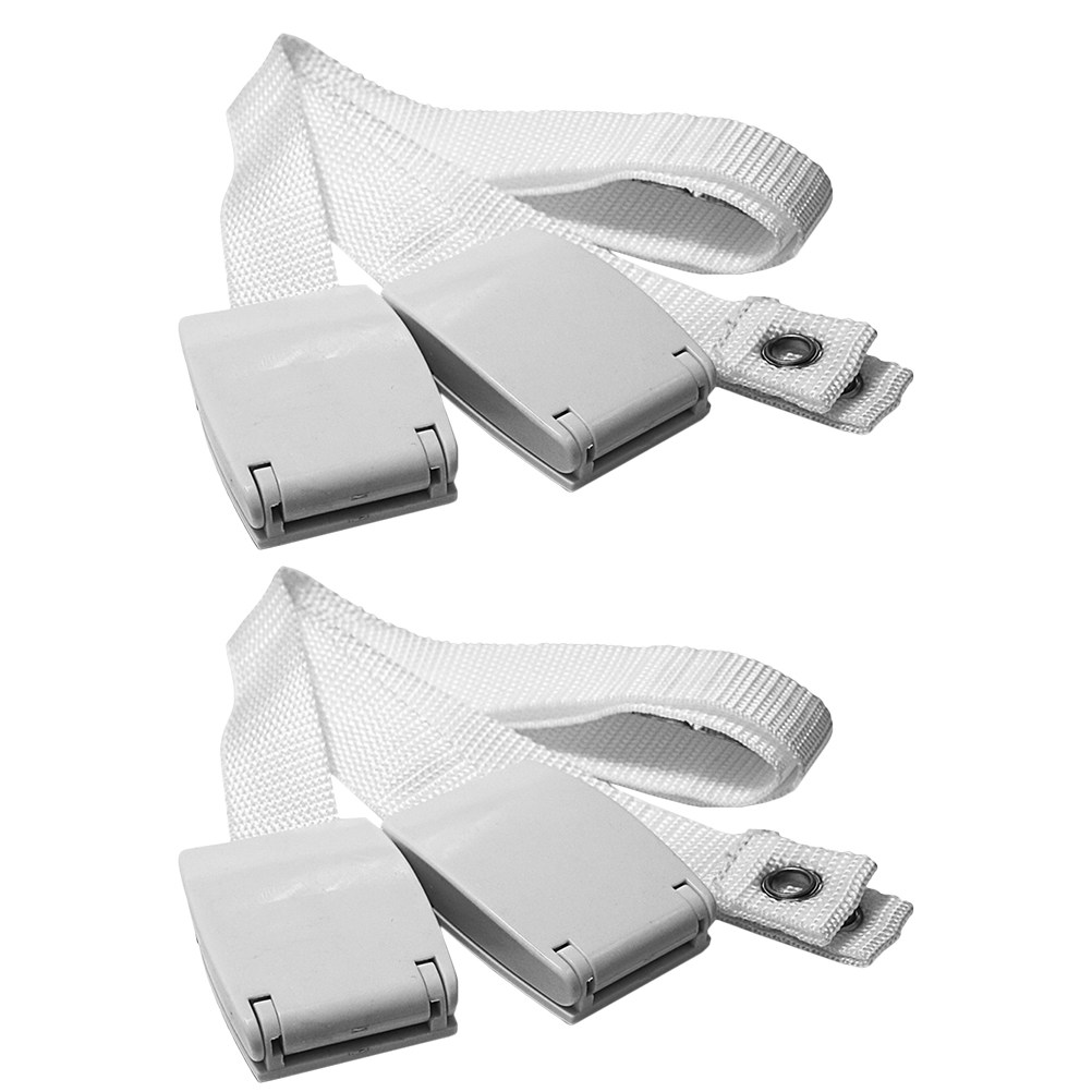 2Pcs Adjustable TV Straps Anti - Earthquake Anchor Strap recension och pris