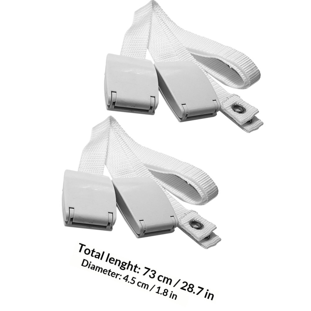 2Pcs Adjustable TV Straps Anti - Earthquake Anchor Strap recension och pris