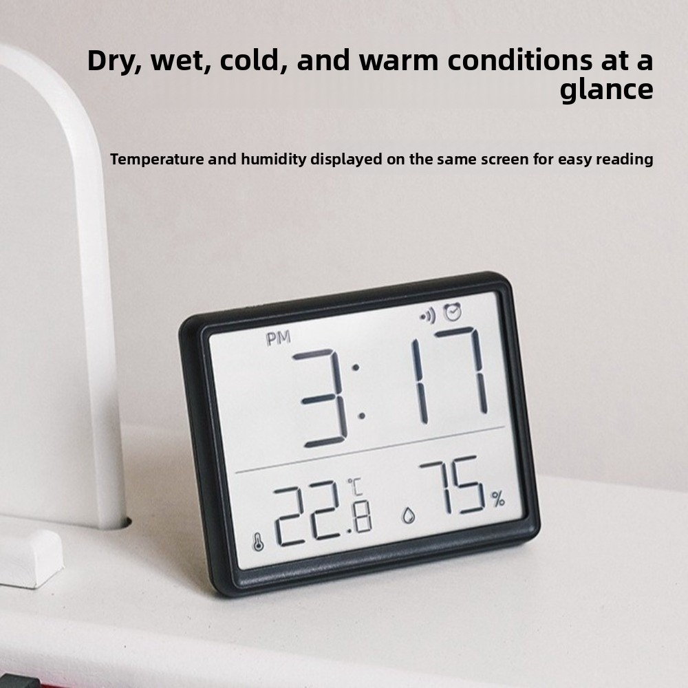 Magnetic Hanging Clock Large L - Pool Alarm Float recension och pris