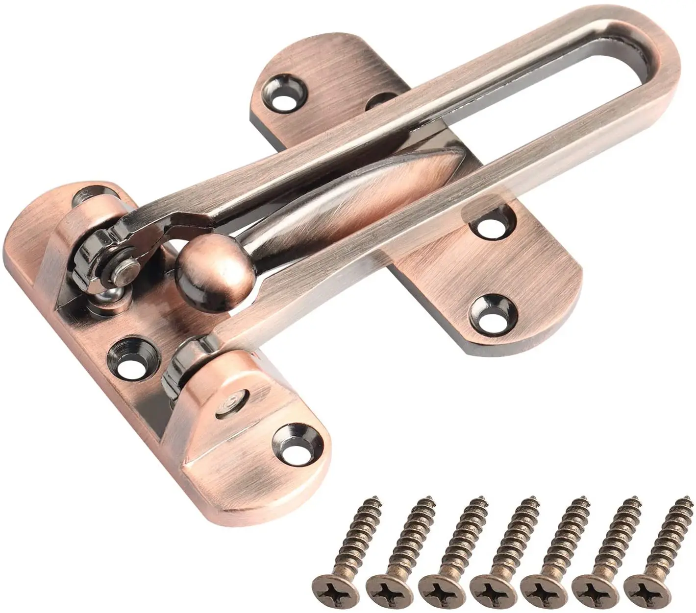 Durable Stainless Steel Anti-T - Security Chain Door recension och pris