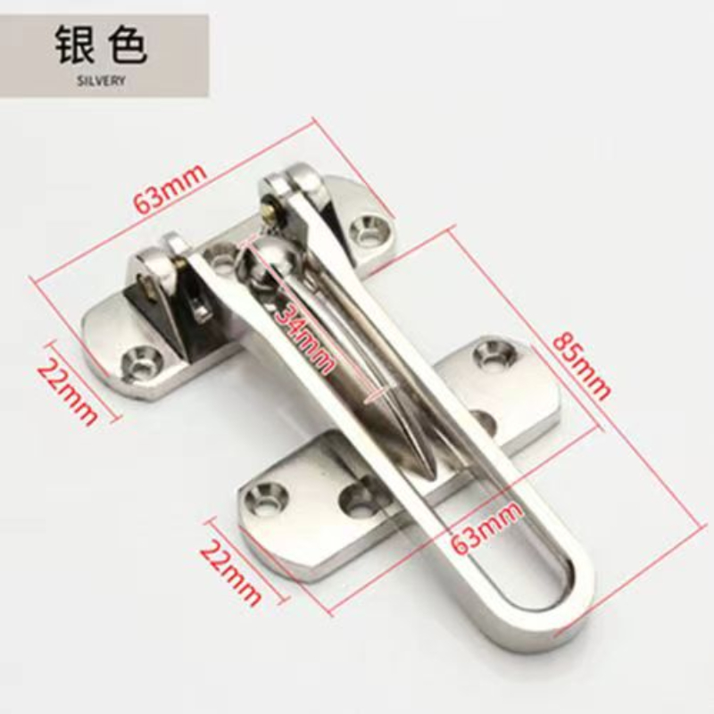 Durable Stainless Steel Anti-T - Security Chain Door recension och pris