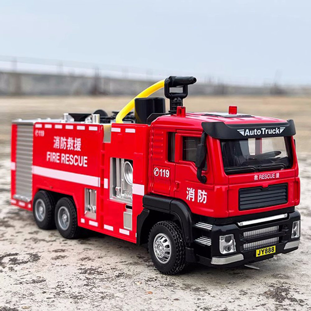 1/50 Ladder Fire Engine Car Mo - Fire Escape Ladder recension och pris