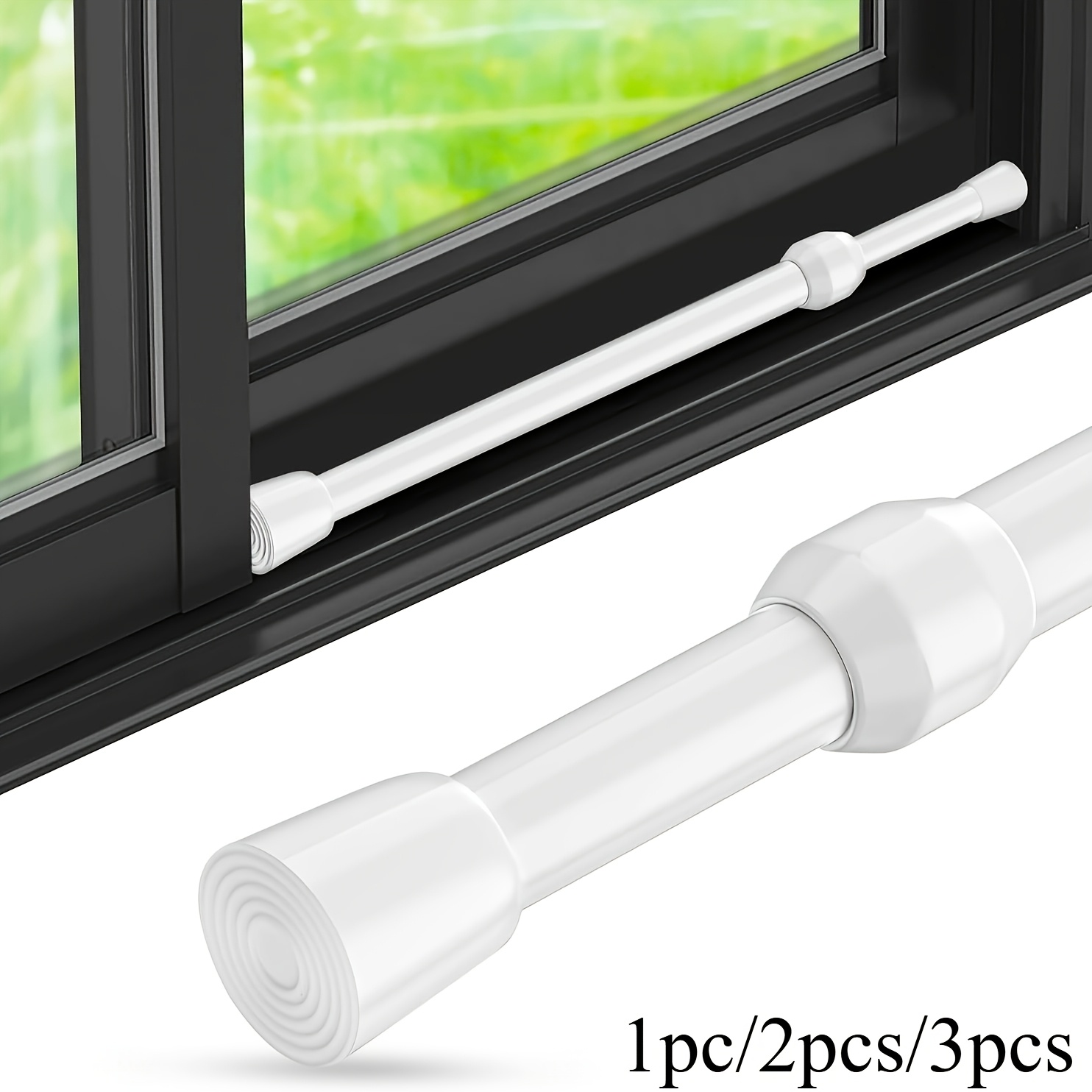 Adjustable Safety Ba Polished  - Window Lock Bar recension och pris