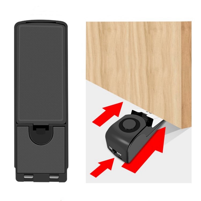 Wireless Door Stop Alarm Lock  - Door Stop Alarm recension och pris