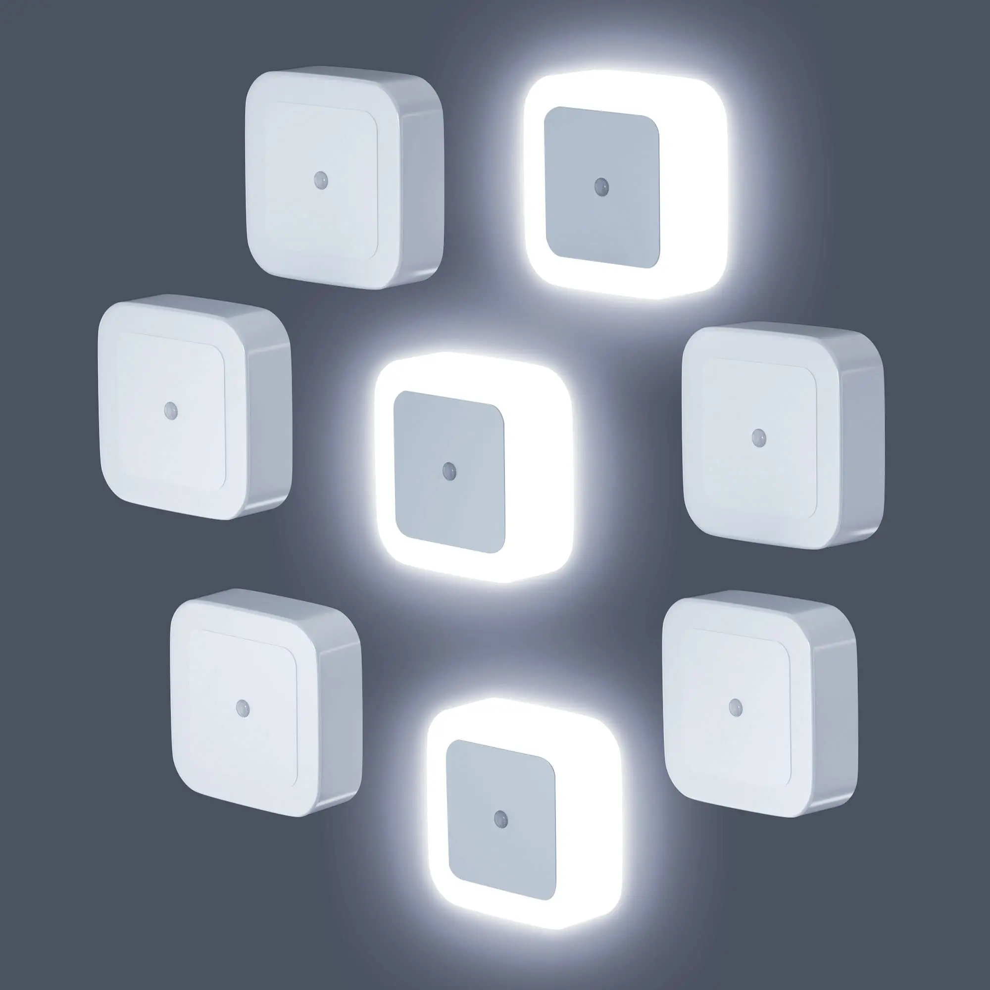 1-8pcs Night Light,Night Light - Power Outage Light recension och pris