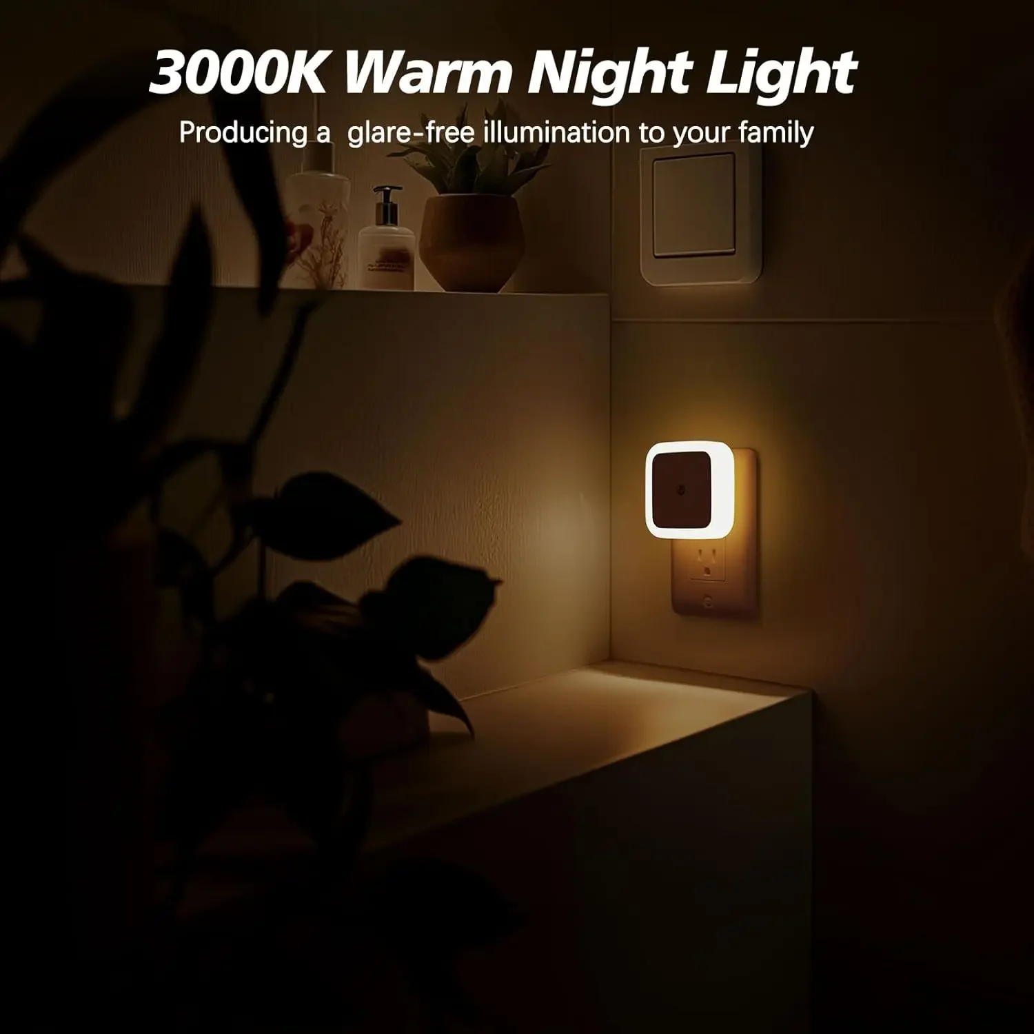 1-8pcs Night Light,Night Light - Power Outage Light recension och pris