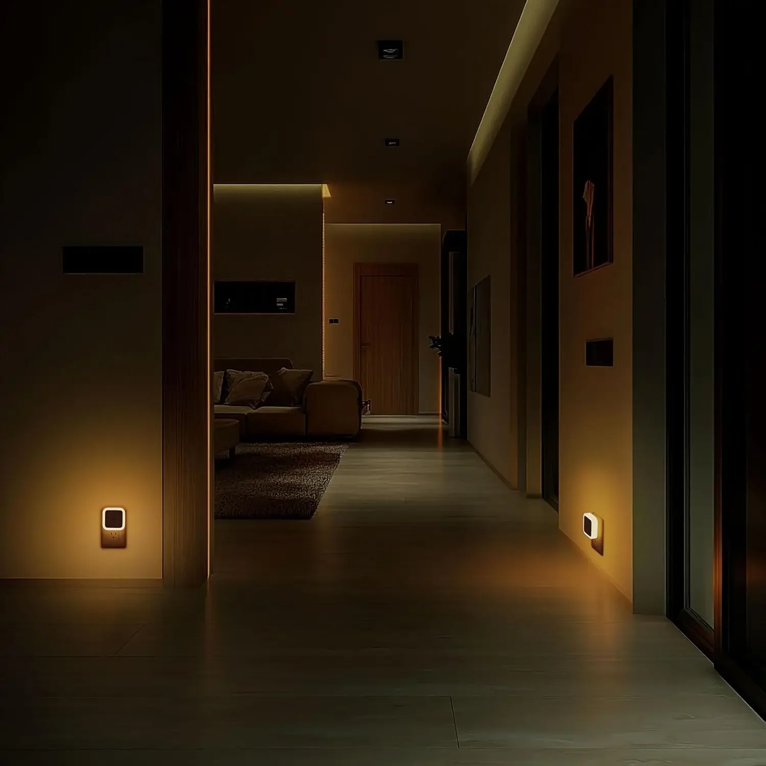1-8pcs Night Light,Night Light - Power Outage Light recension och pris