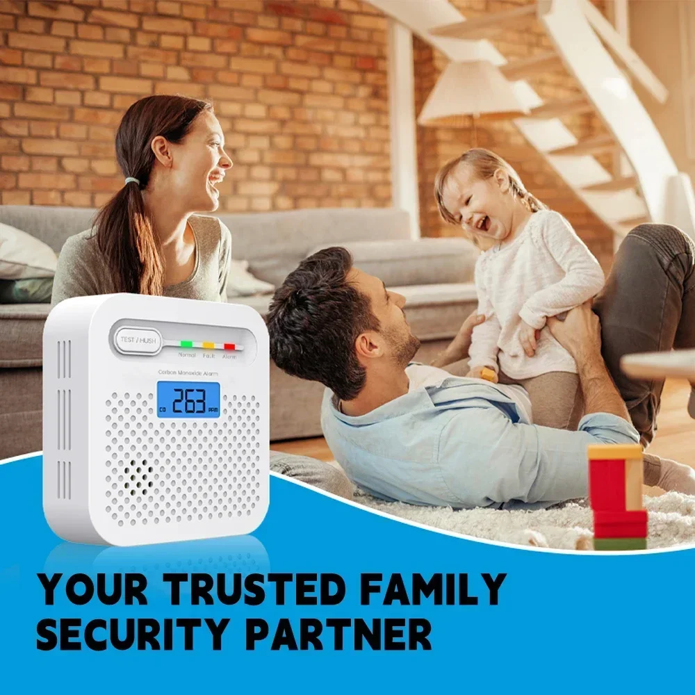 Tuya Smart WiFi CO Detector LC - Co Detector Plug recension och pris