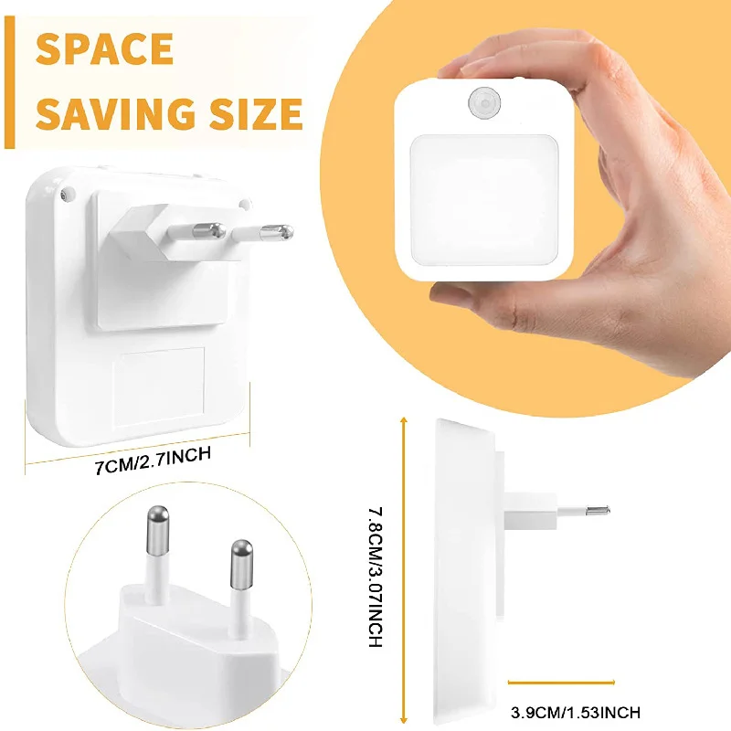 Night Light Motion Sensor With - Power Outage Light recension och pris