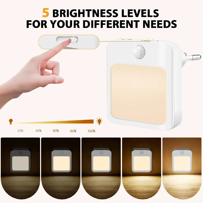 Night Light Motion Sensor With - Power Outage Light recension och pris