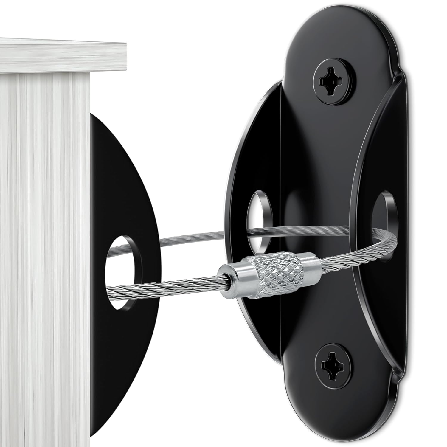 6 Sets Anti Tip Furniture Wall - Earthquake Anchor Strap recension och pris