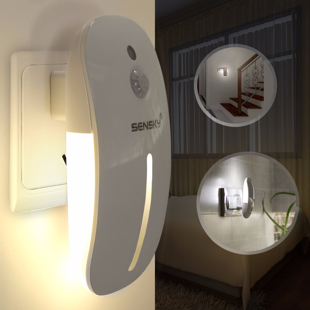 SENSKY  Motion Sensor LED Nigh - Power Outage Light recension och pris