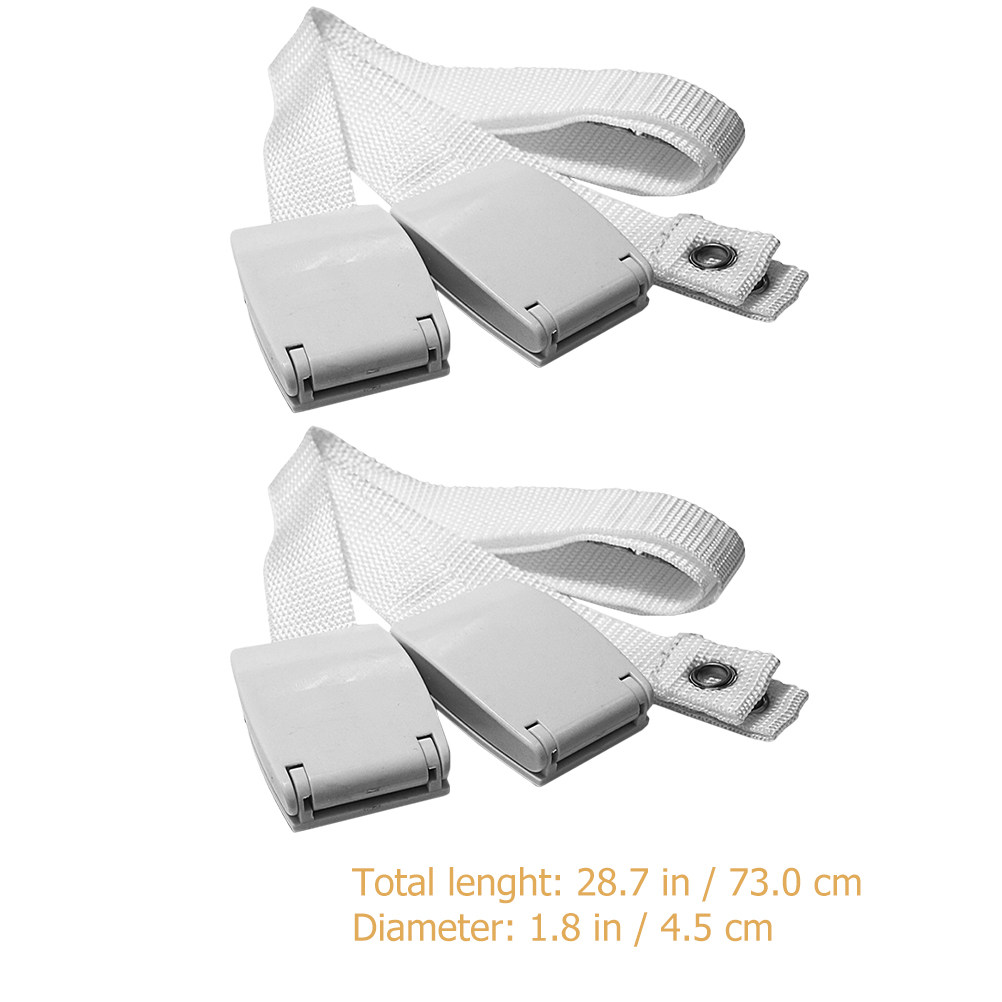 2Pcs Adjustable TV Strap Anti  - Earthquake Anchor Strap recension och pris